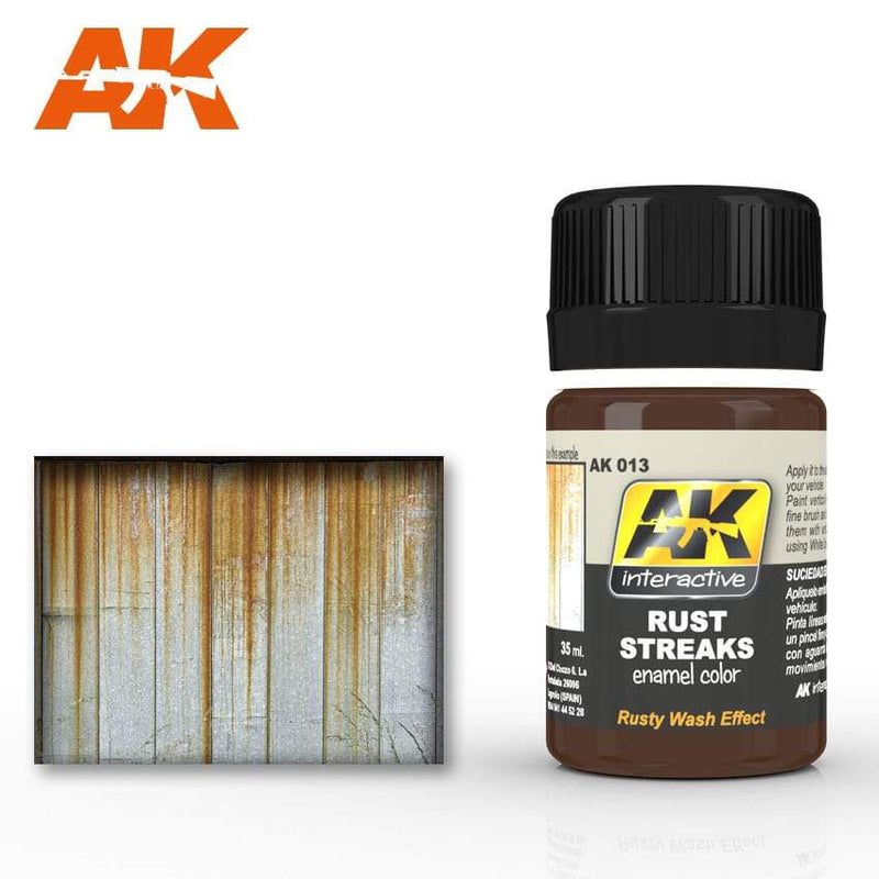 AK Interactive: RUST STREAKS 35ML