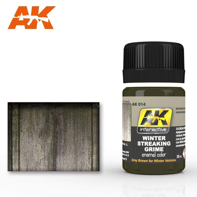 AK Interactive: WINTER STREAKING GRIME 35ML