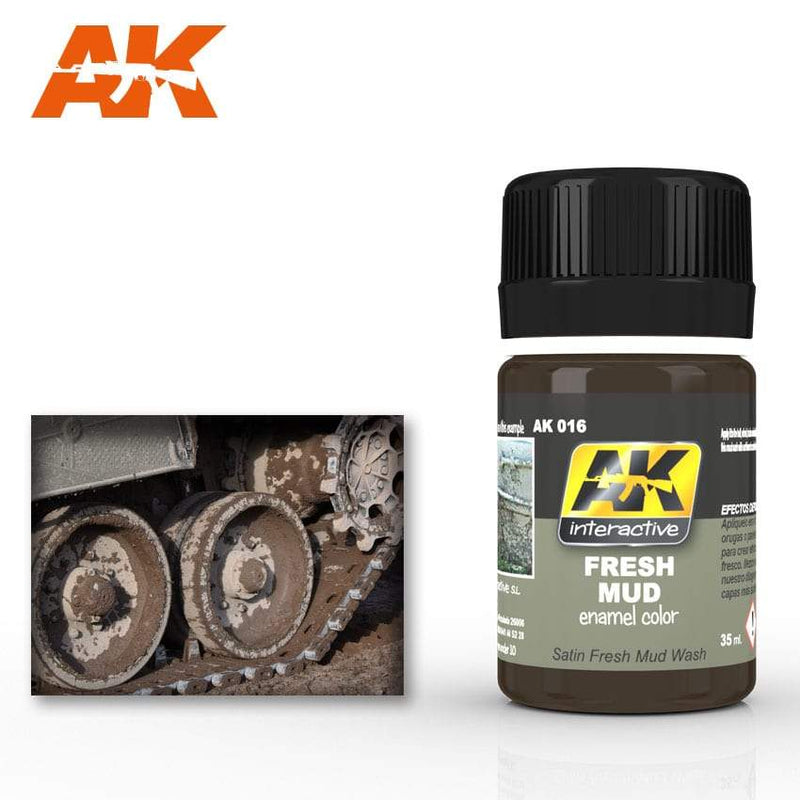 AK Interactive: FRESH MUD 35ML