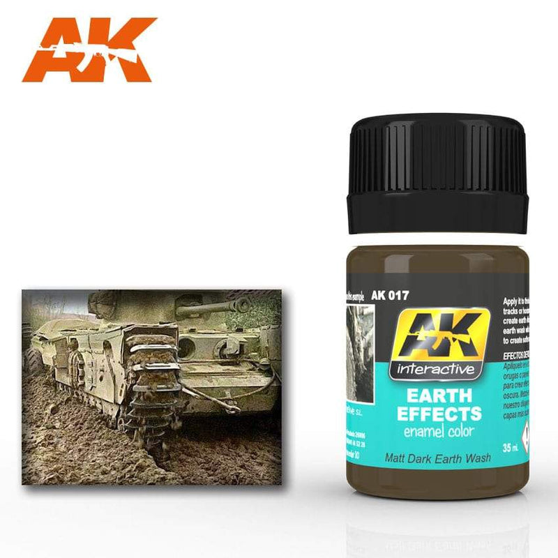 AK Interactive: EARTH EFFECTS 35ML