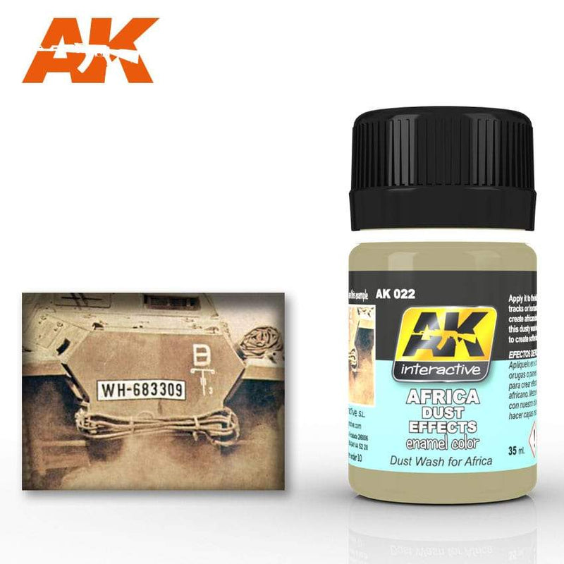 AK Interactive: AFRICA DUST EFFECTS 35ML