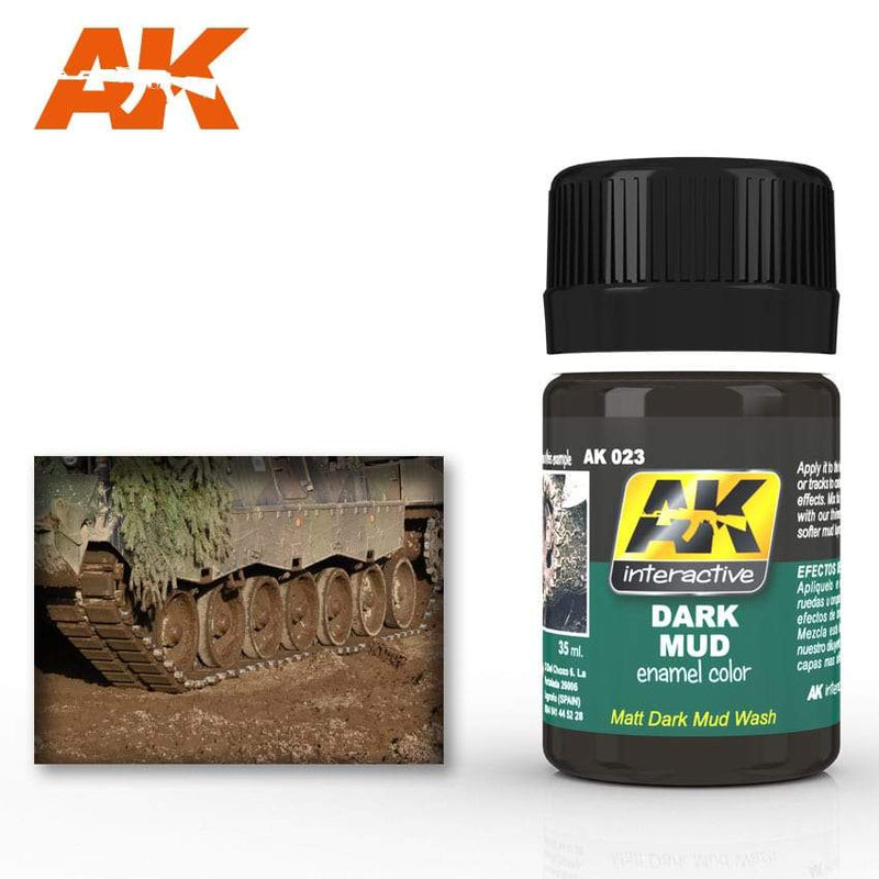 AK Interactive: DARK MUD EFFECT 35ML