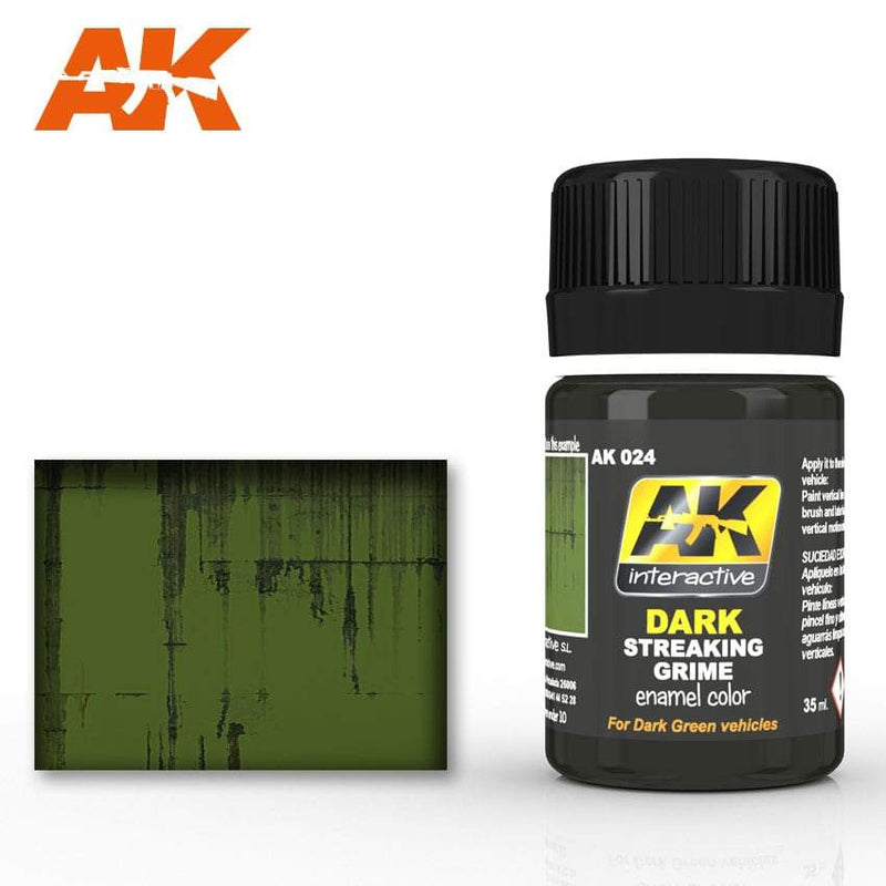 AK Interactive: DARK STREAKING GRIME 35ML