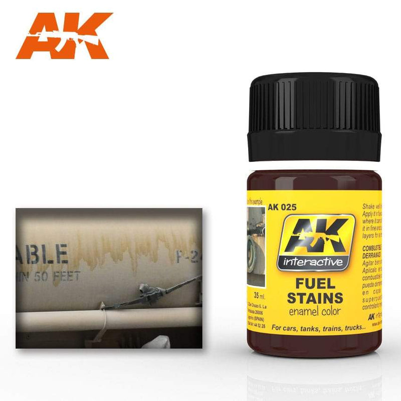 AK Interactive: FUEL STAINS 35ML