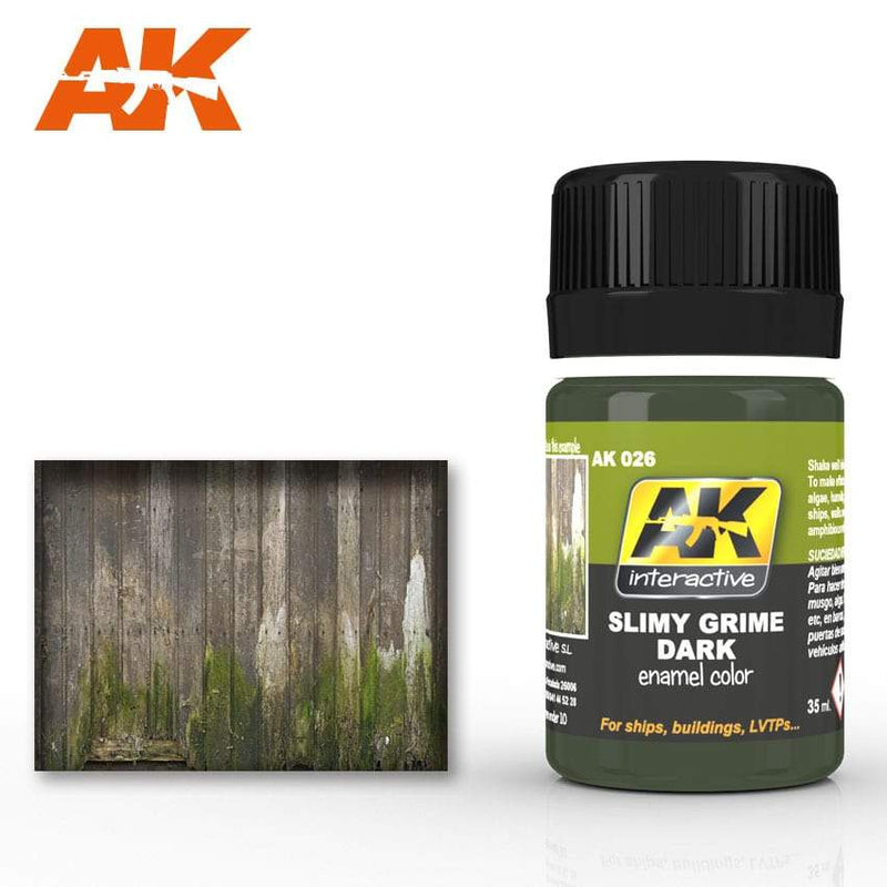 AK Interactive: SLIMY GRIME DARK 35ML
