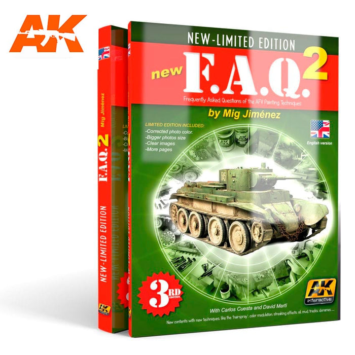 AK F.A.Q. Series 2: Frequently Asked Questions of the AVF Painting Techniques (Limited Edition)