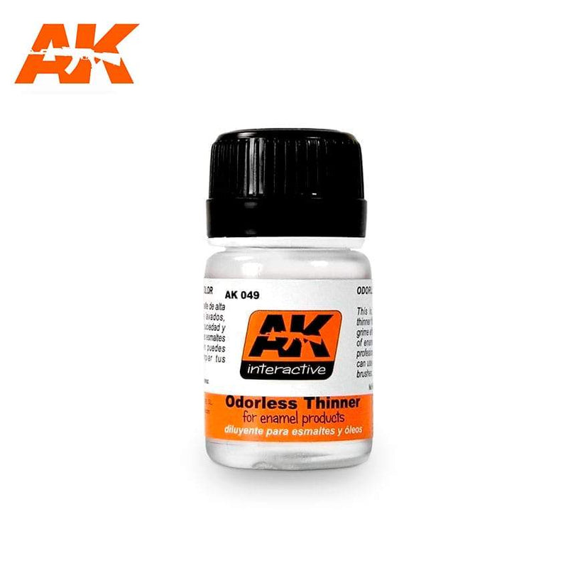 AK Interactive: ODOURLESS THINNER 35 ML