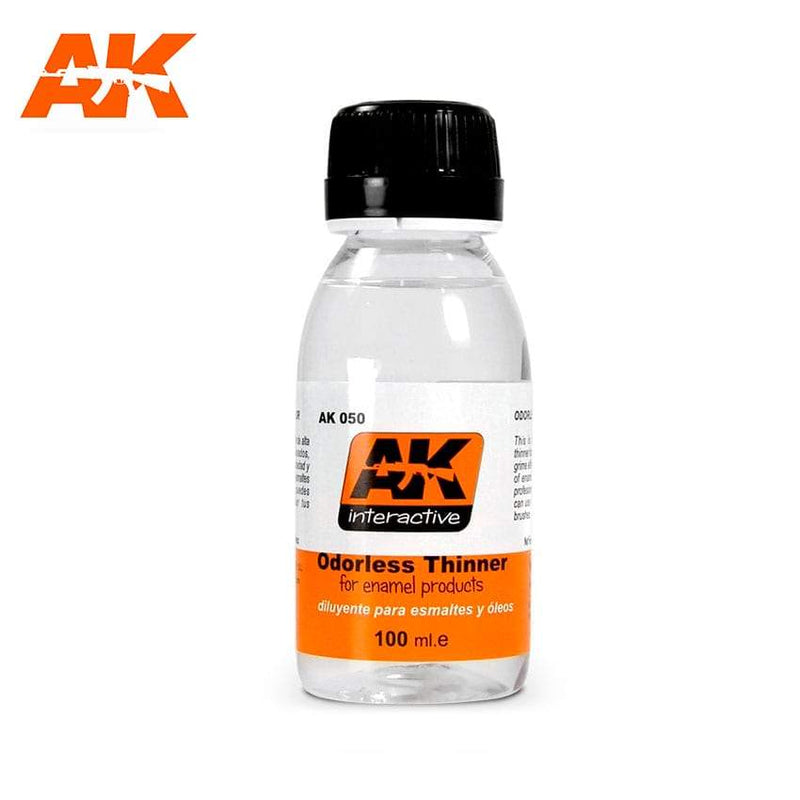 AK Interactive: ODOURLESS THINNER 100ML
