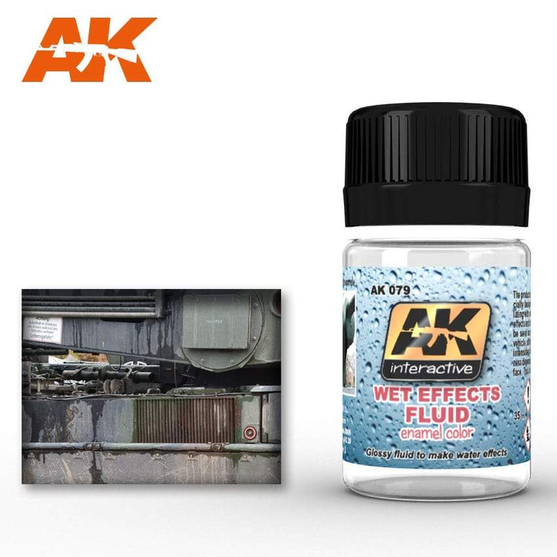 AK Interactive: WET EFFECTS FLUID 35ML