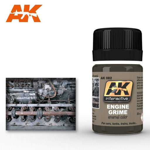 AK Interactive: ENGINE GRIME 35ML