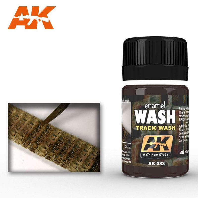 AK Interactive: TRACK WASH 35ML
