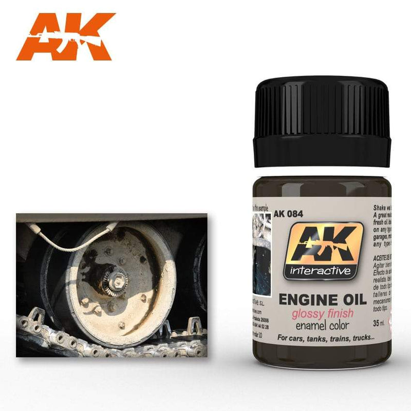 AK Interactive: ENGINE OIL 35ML
