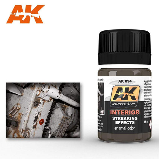 AK Interactive: STREAKING GRIME FOR INTERIORS 35ML