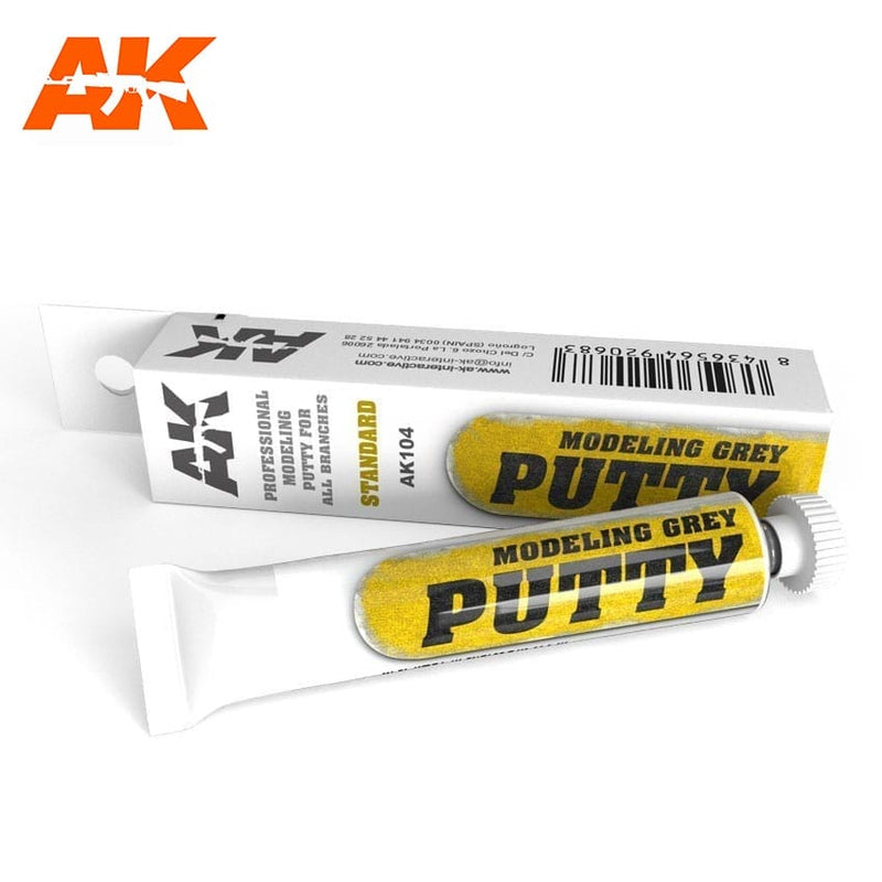 AK Interactive - Modelling Grey Putty