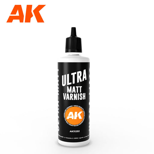 AK Interactive Ultra Matt Varnish - 100ml