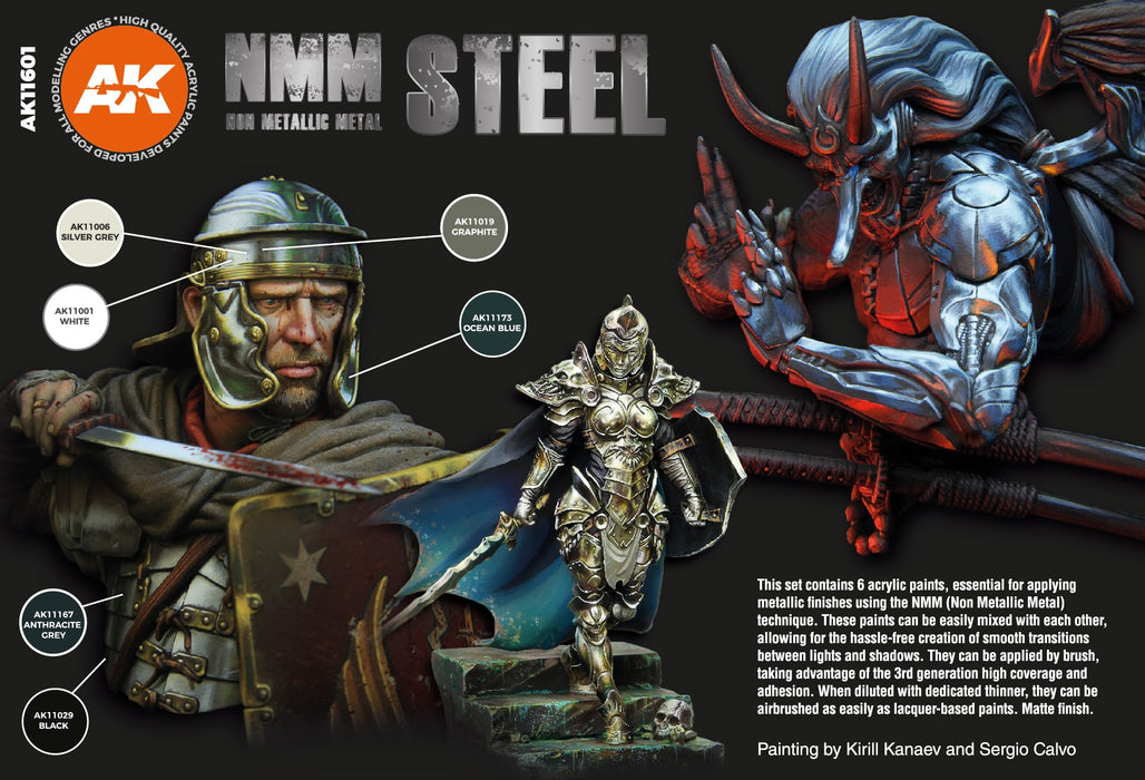 Non Metallic Metal: Steel Set - 3rd Gen