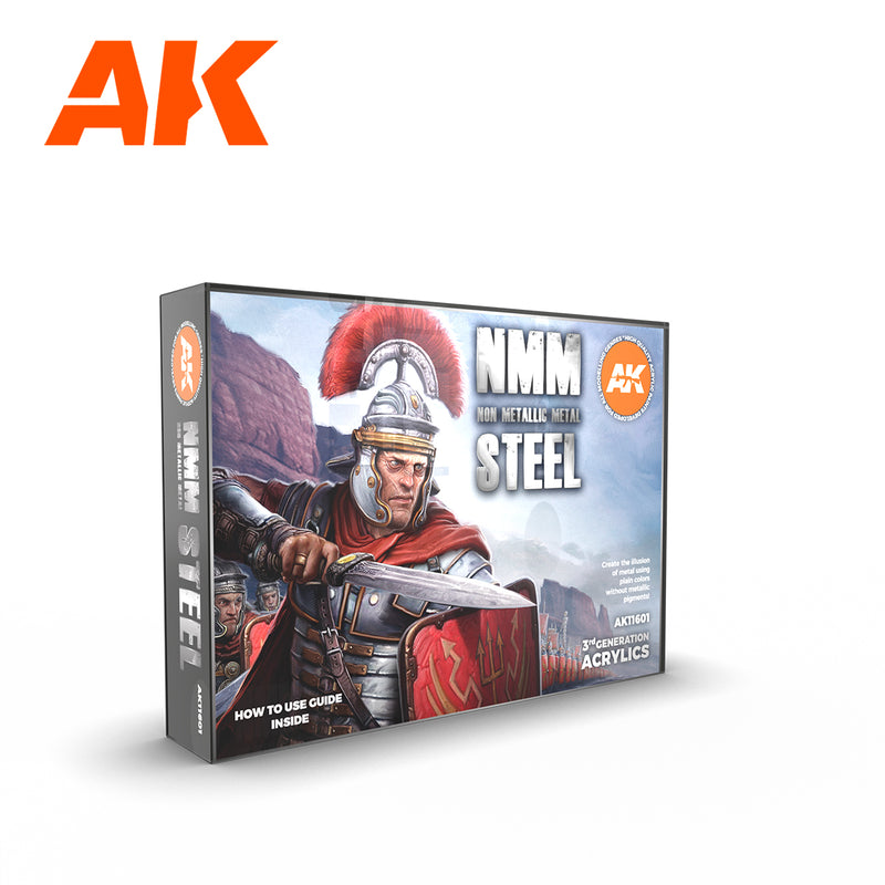Non Metallic Metal: Steel Set - 3rd Gen