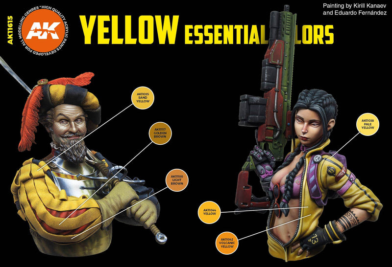 Yellow Essential Colors Set - 3rd Gen