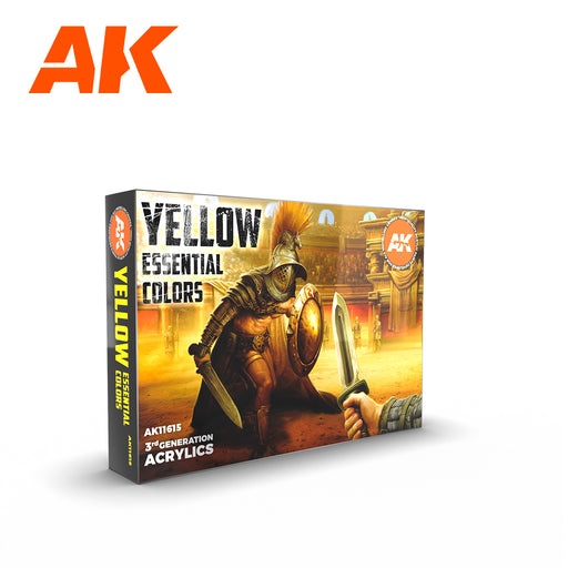 Yellow Essential Colors Set - 3rd Gen