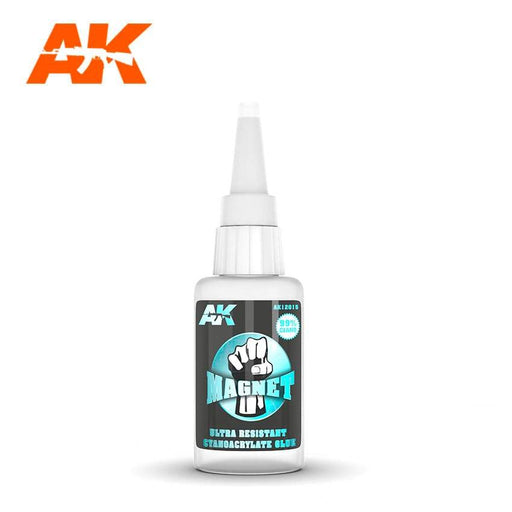 AK Magnet Ultra Resistant Cyanocrylate Glue