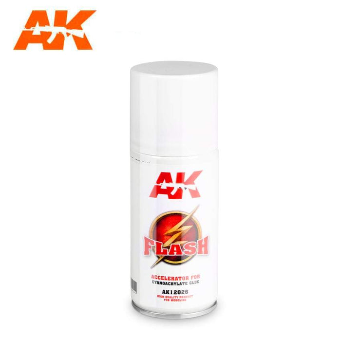 AK Flash - Accelerator For Cyanoacrylate Glue