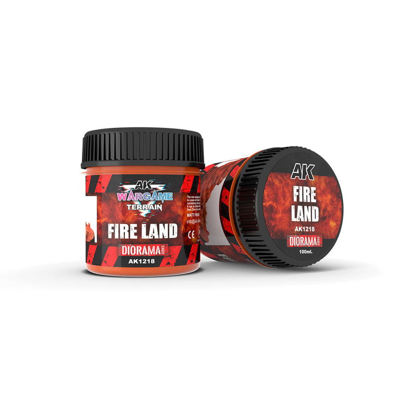 Fire Land - Wargame Terrains - 100ml