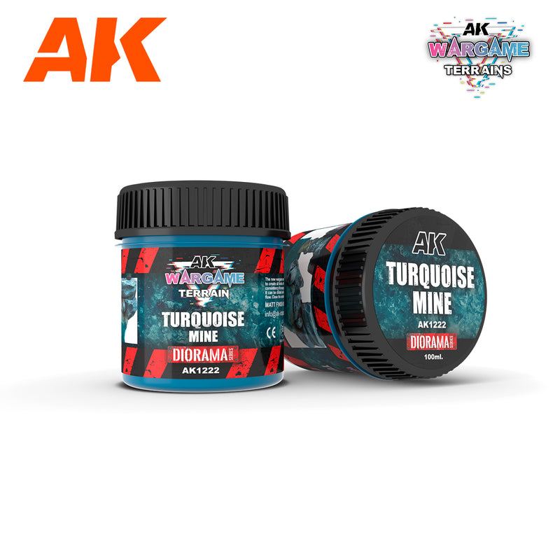 Turquoise Mine - Wargame Terrains - 100ml