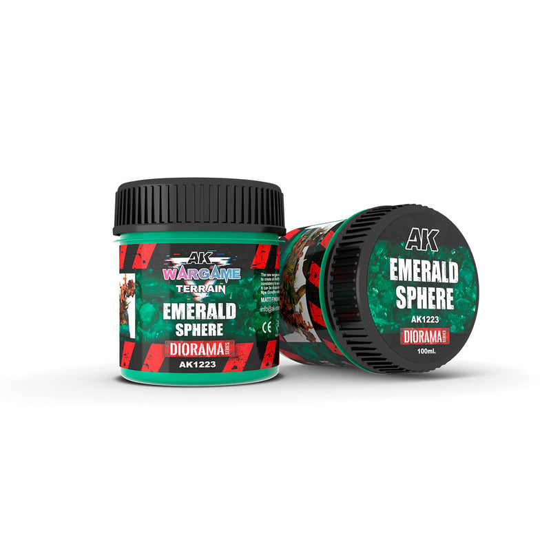 Emerald Sphere - Wargame Terrains - 100ml