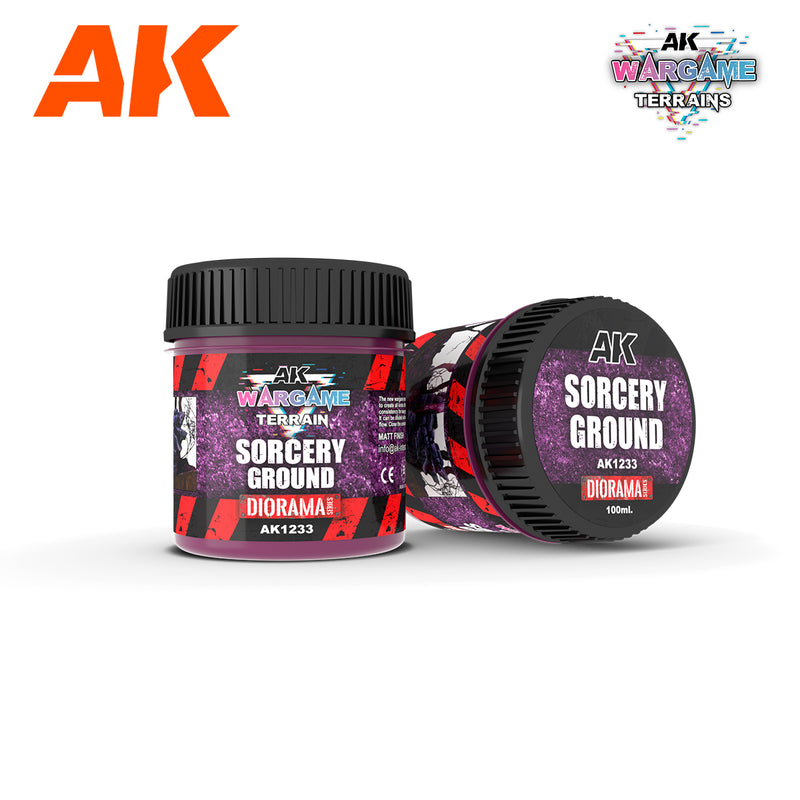 Sorcery Ground - Wargame Terrains - 100ml