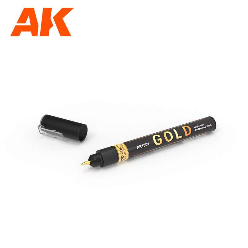 Metallic Liquid Markers Set - 1mm Fine Tip