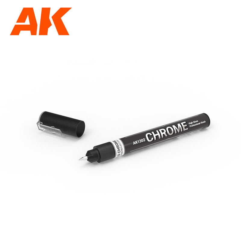 Metallic Liquid Markers Set - 1mm Fine Tip