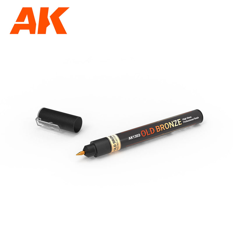Metallic Liquid Markers Set - 1mm Fine Tip
