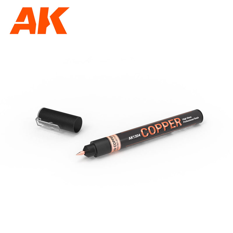 Metallic Liquid Markers Set - 1mm Fine Tip