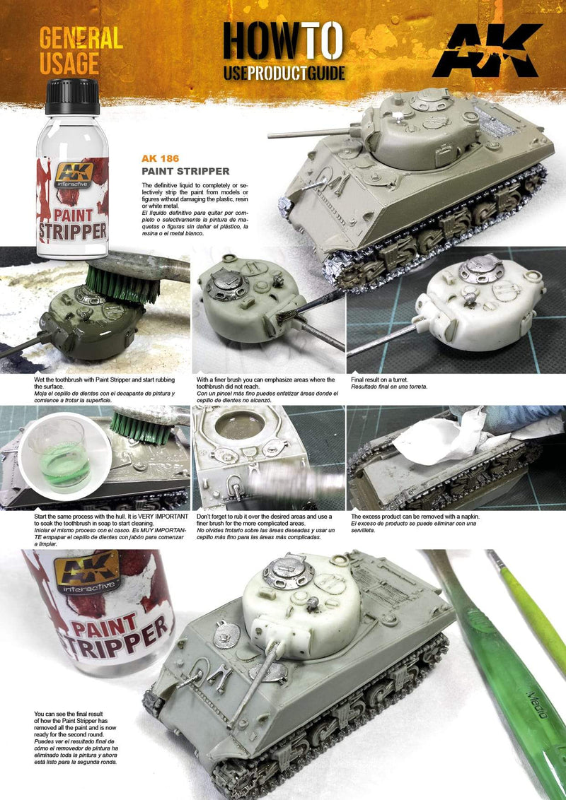 AK Interactive: PAINT STRIPPER