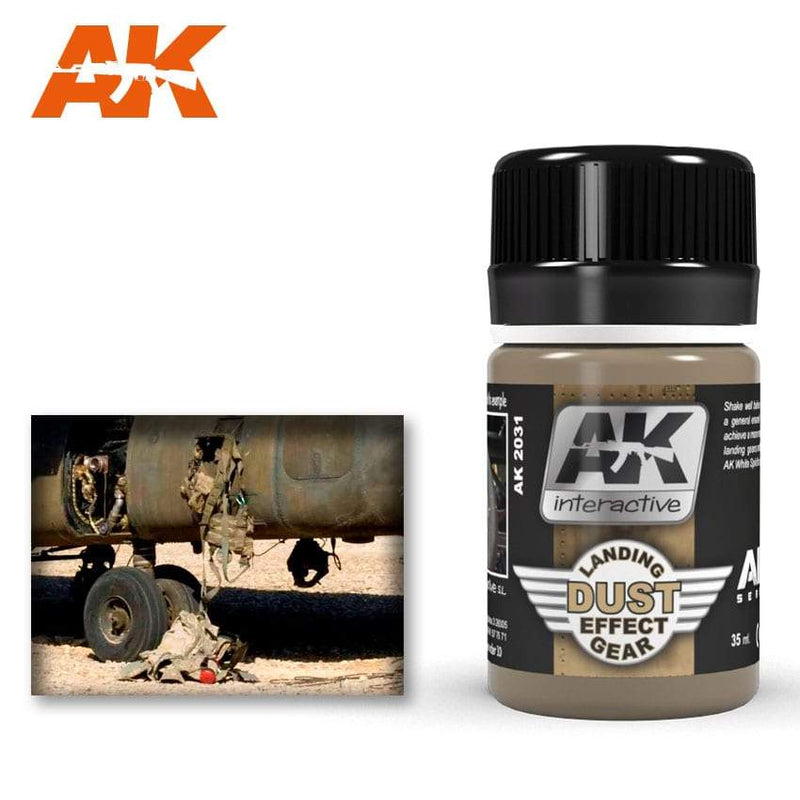 AK Interactive: LANDING GEAR DUST 35ML