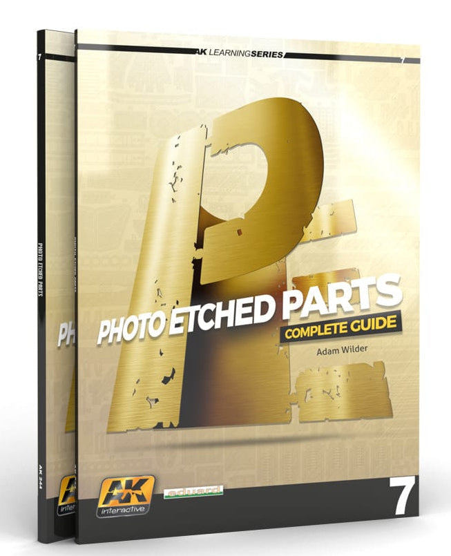 AK Learning Series 7: Photo Etched Parts - Complete Guide