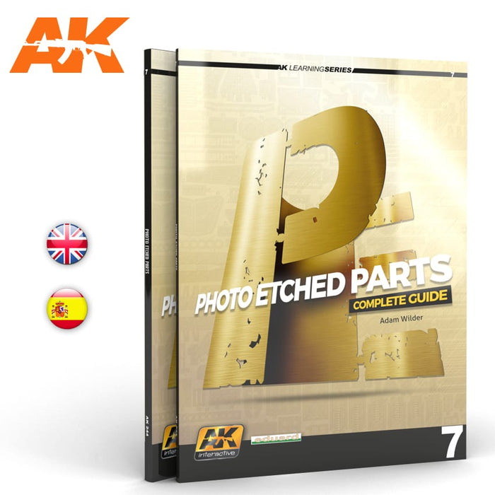AK Learning Series 7: Photo Etched Parts- Complete guide