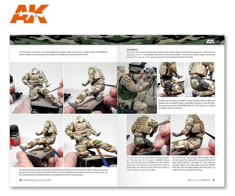 AK Learning Series 8: Modern Figures Camouflages