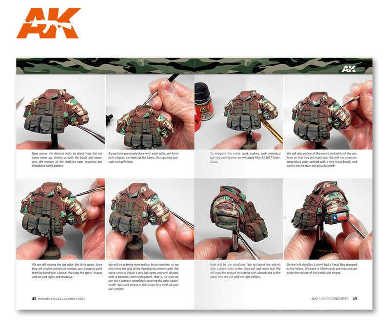 AK Learning Series 8: Modern Figures Camouflages