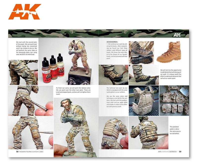 AK Learning Series 8: Modern Figures Camouflages