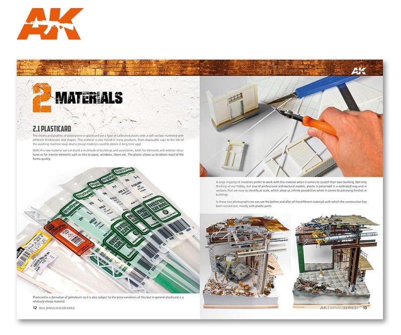AK Learning Series 9: The Ultimate Guide to Make Buildings in Dioramas