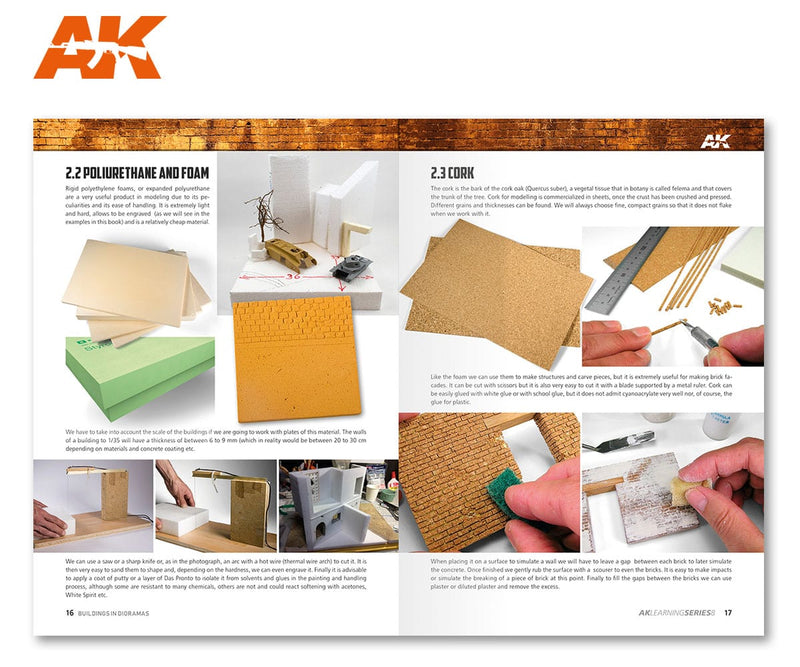 AK Learning Series 9: The Ultimate Guide to Make Buildings in Dioramas