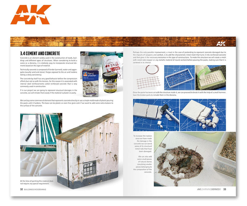 AK Learning Series 9: The Ultimate Guide to Make Buildings in Dioramas