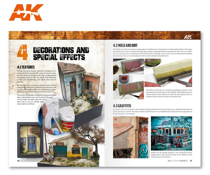 AK Learning Series 9: The Ultimate Guide to Make Buildings in Dioramas