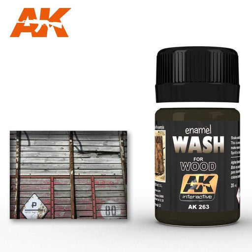 AK Interactive: WASH FOR WOOD 35ML