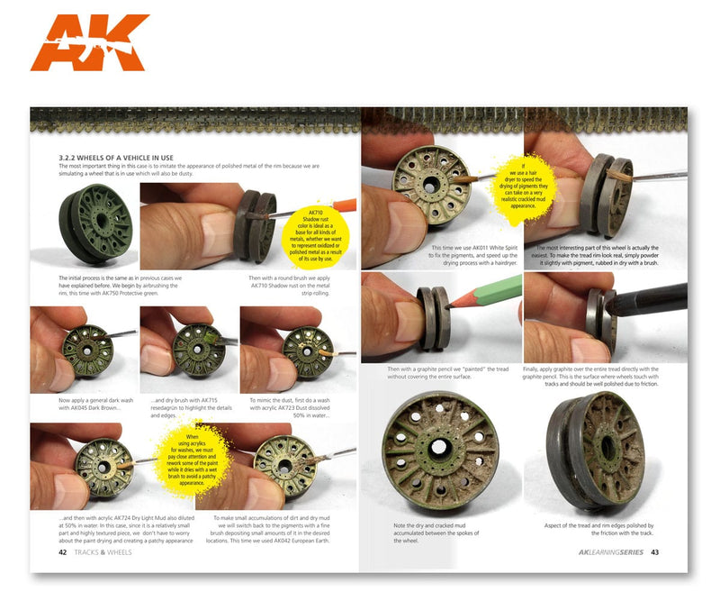 AK Learning Series 3: Tracks & Wheels