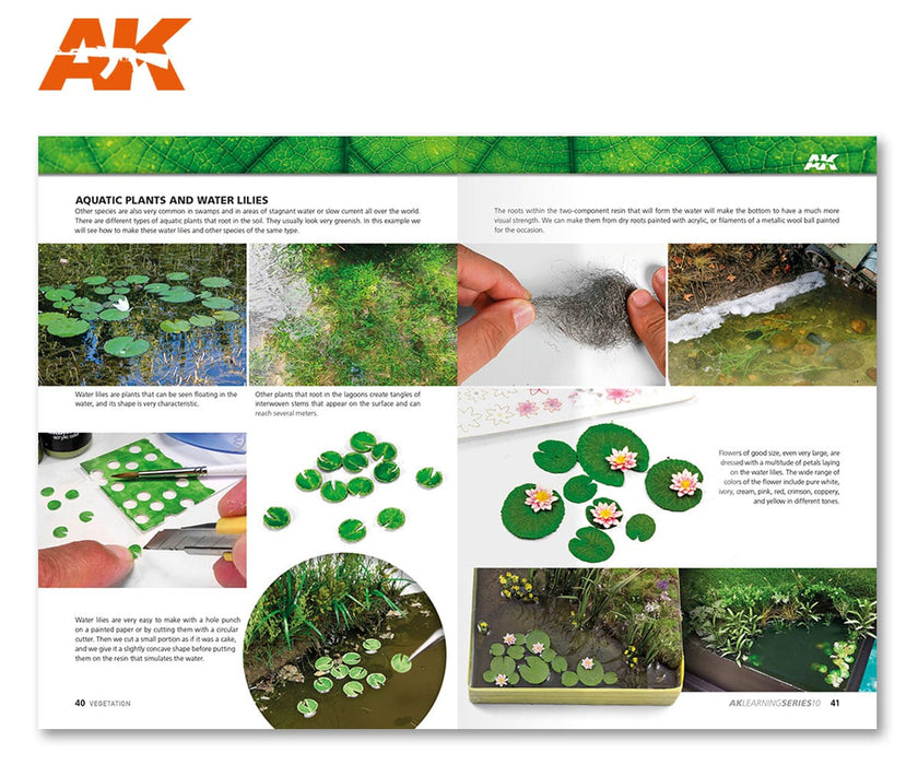 AK Learning Seris 10: Mastering Vegetation in Modeling