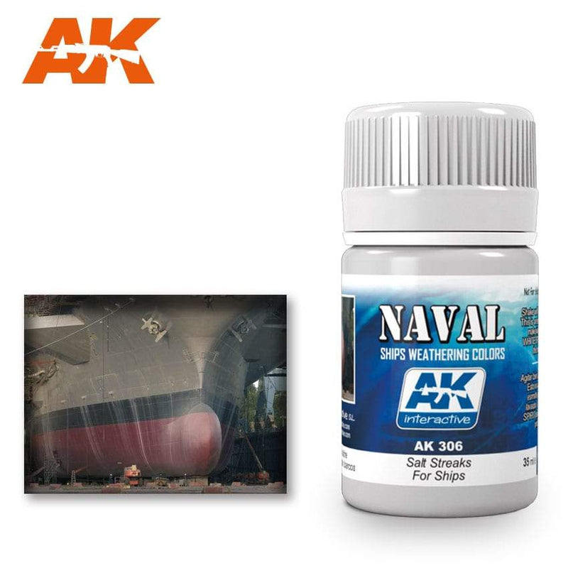 AK Interactive: SALT STREAKS FOR SHIPS 35ML