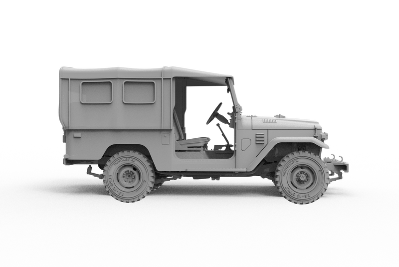 FJ43 SUV With Soft Top IDF & LAF