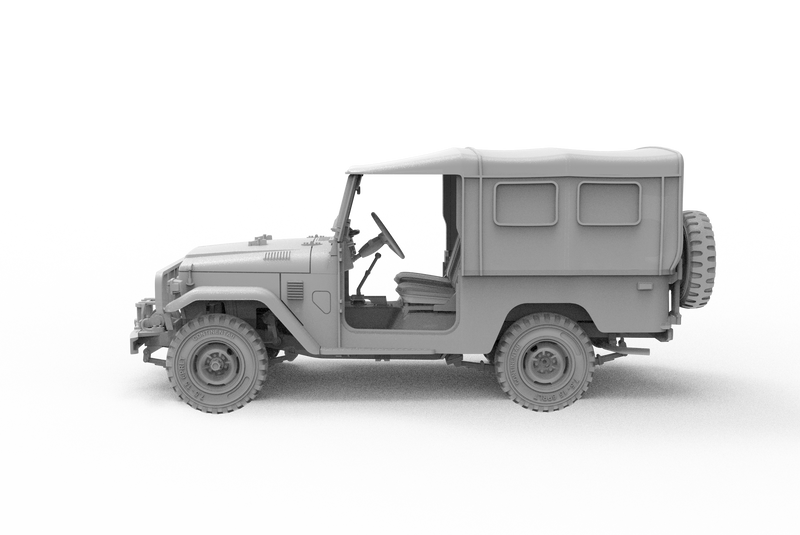 FJ43 SUV With Soft Top IDF & LAF
